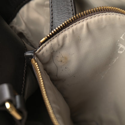 Burberry Lambskin Bridle Studs Large Canterbury Tote Dark Brown 11 of 16