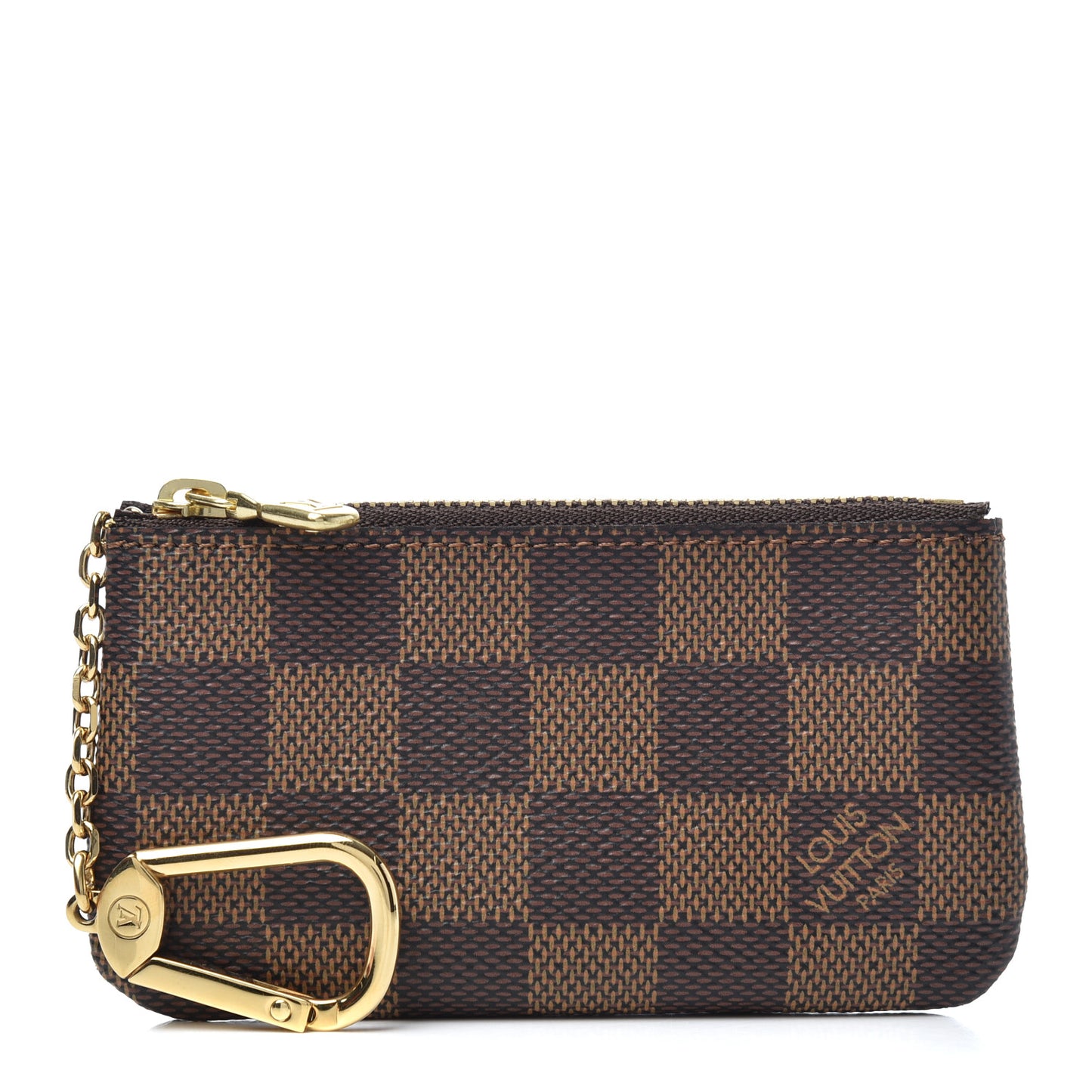 Damier Ebene Key Pouch