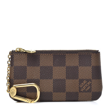 Louis Vuitton Damier Ebene Key Pouch 1 of 7