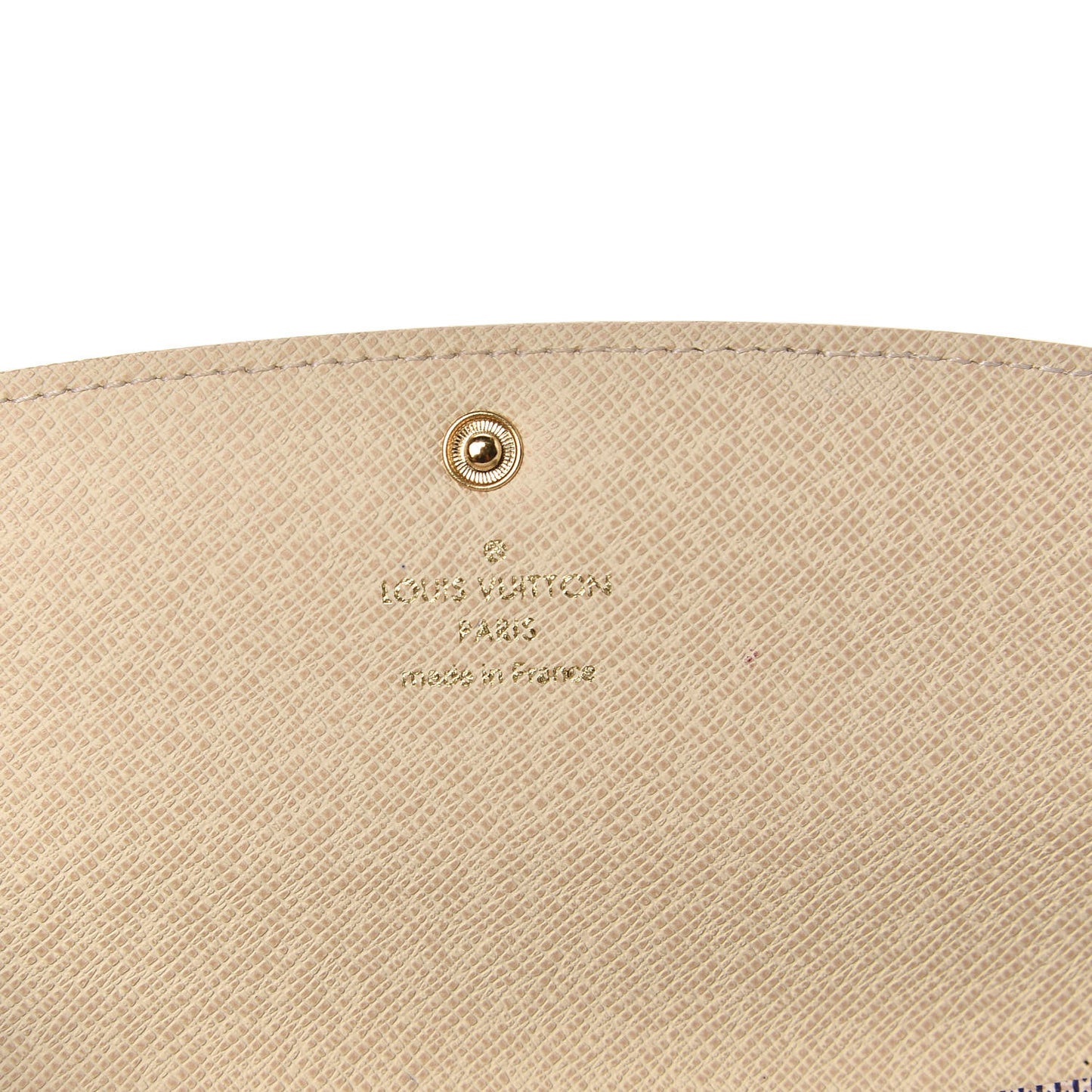 Damier Azur Emilie Wallet