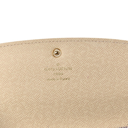 Louis Vuitton Damier Azur Emilie Wallet 6 of 7