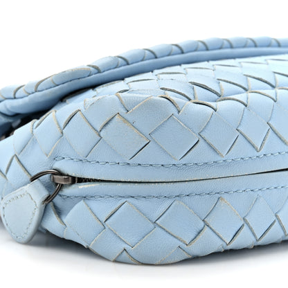 Bottega Veneta Nappa Intrecciato Small Chain Crossbody Ciel 11 of 18