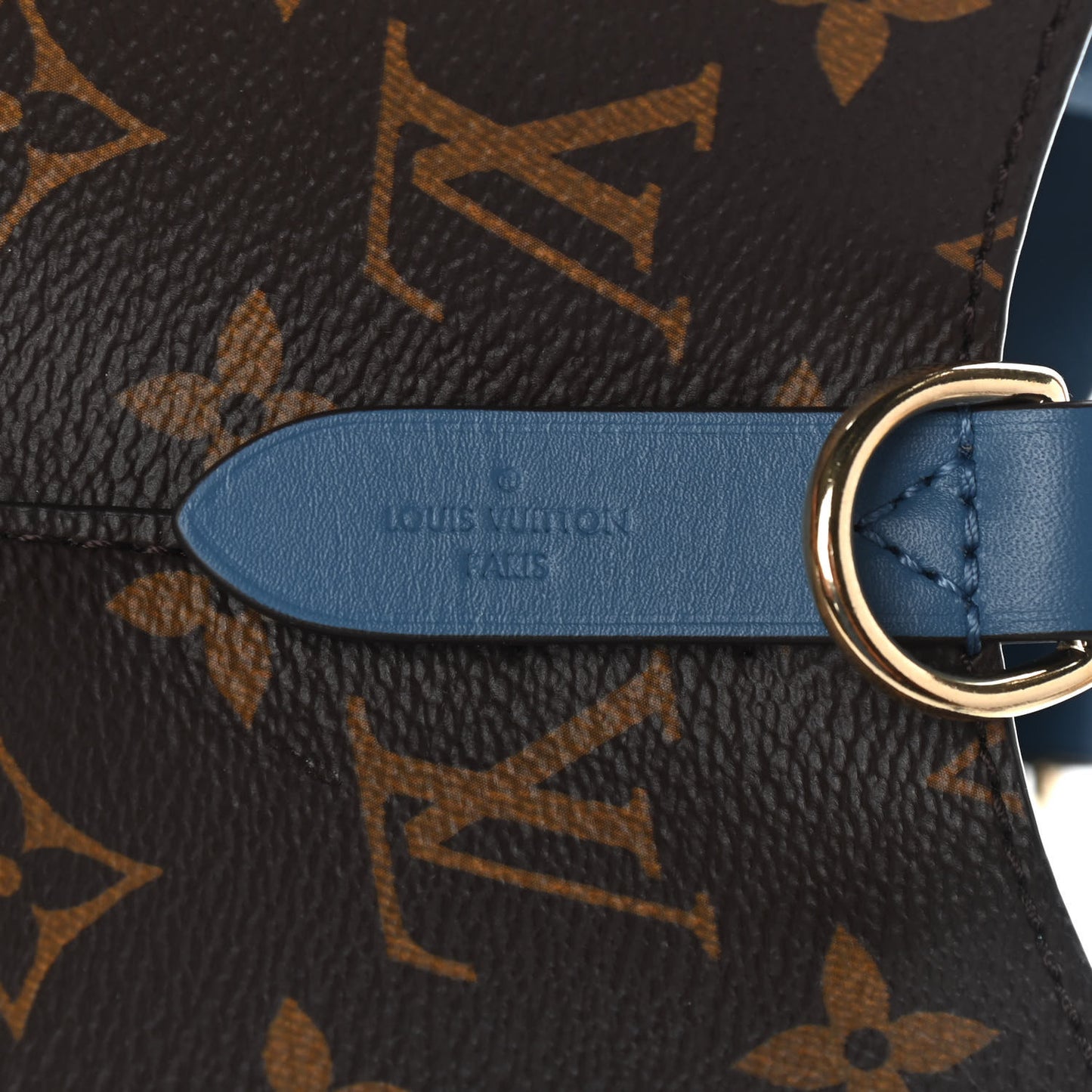 Monogram Neonoe MM Blue Jean