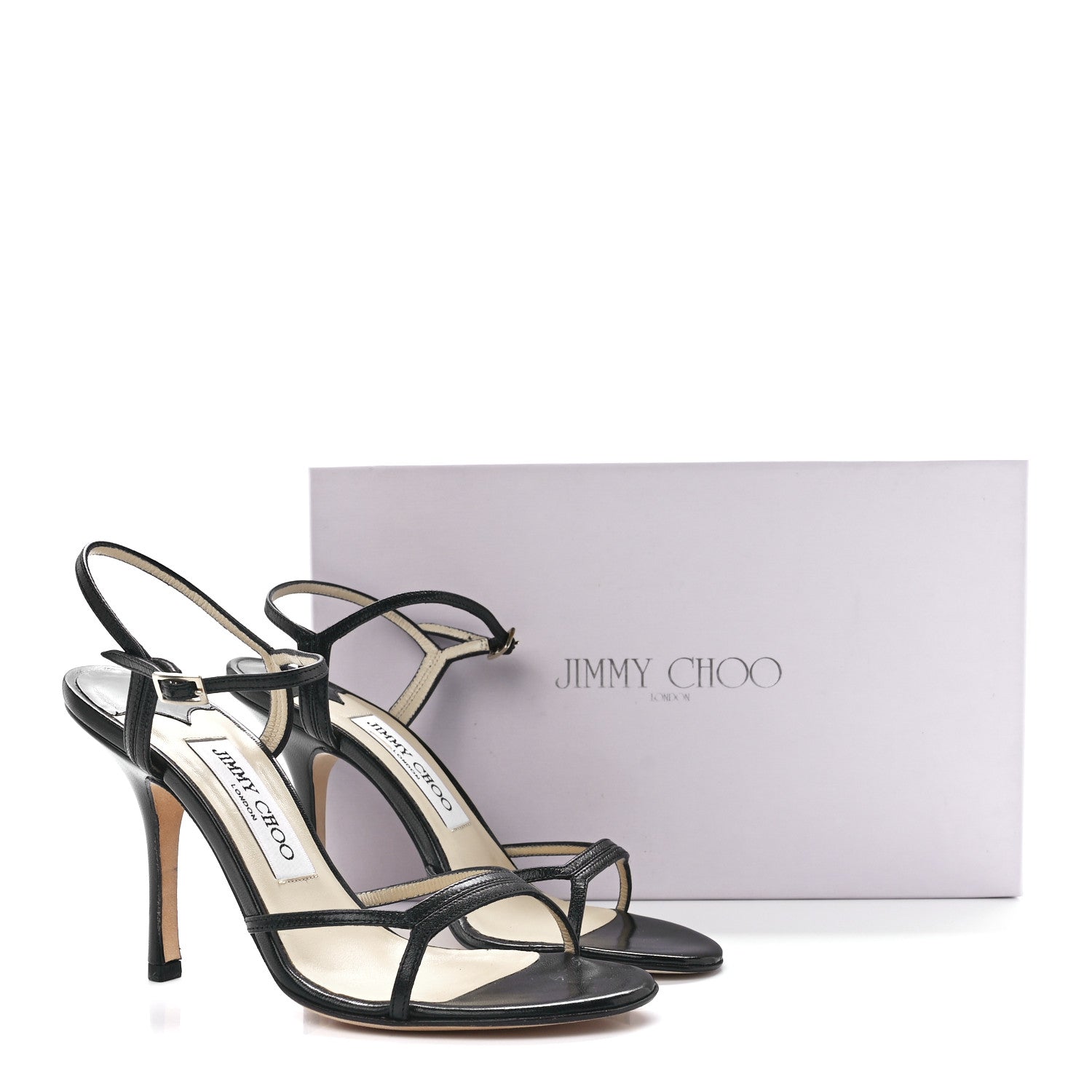 Jimmy Choo Kid Sandal 36 Black 8 of 8
