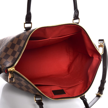 Louis Vuitton Damier Ebene Siena GM 6 of 10