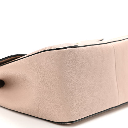 Chloe Goatskin Medium Elsie Shoulder Bag Angora Beige 9 of 10