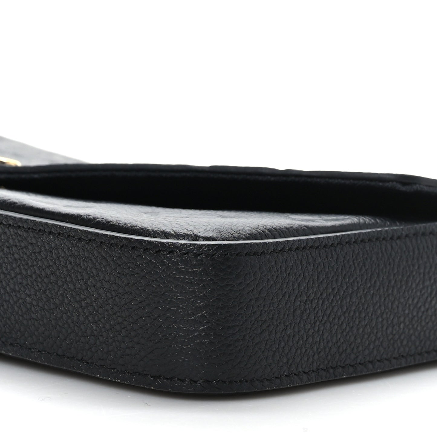 Empreinte Pochette Felicie Chain Wallet Black