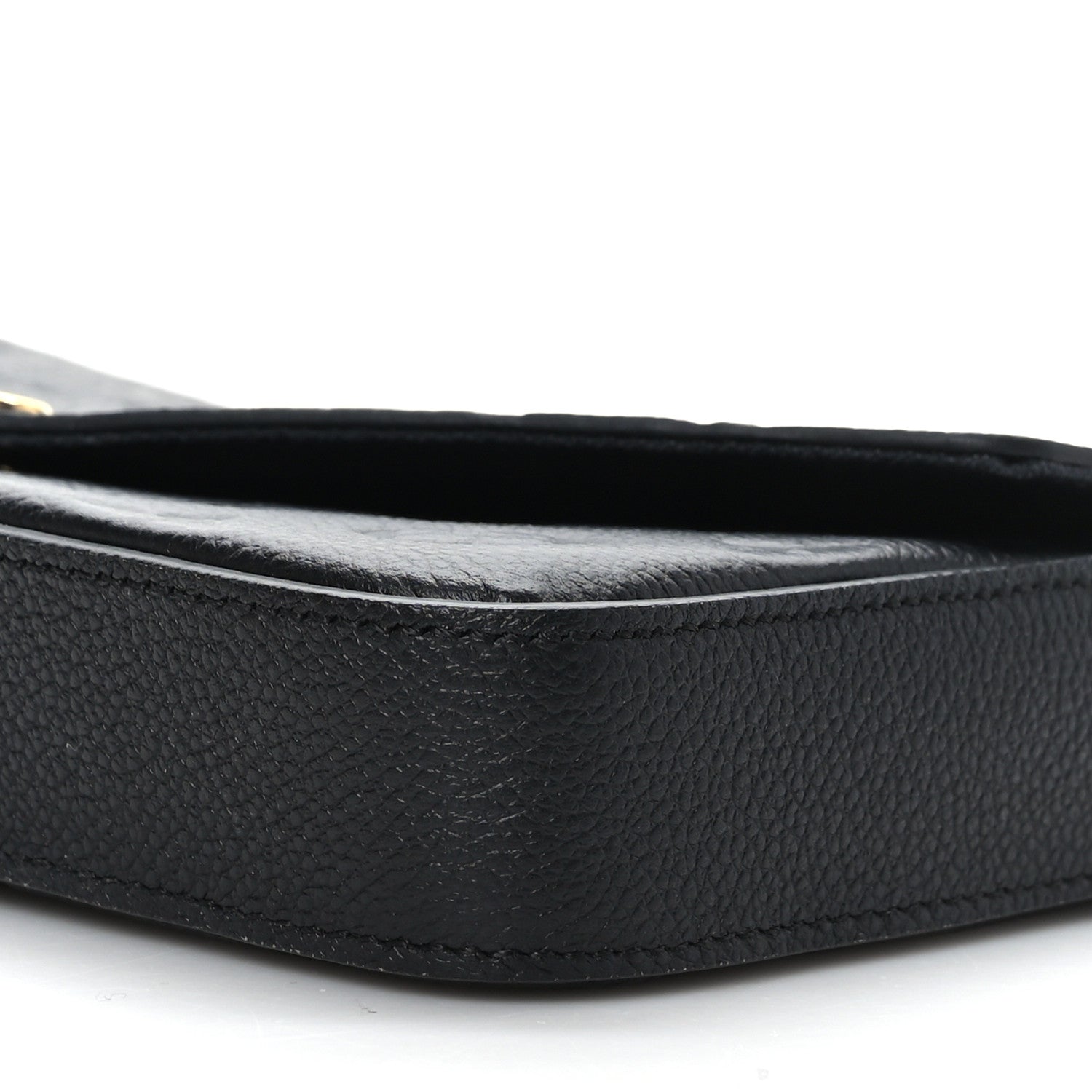 Louis Vuitton Empreinte Pochette Felicie Chain Wallet Black 8 of 8