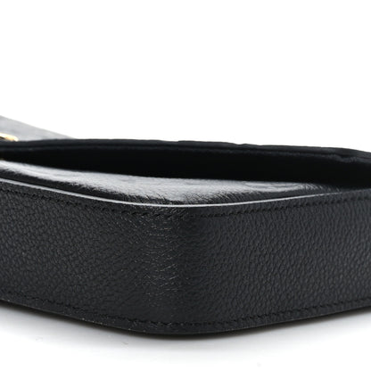 Louis Vuitton Empreinte Pochette Felicie Chain Wallet Black 8 of 8