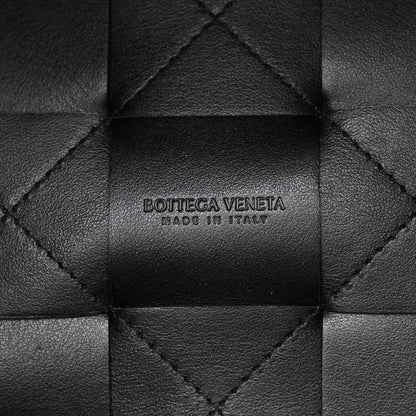 Bottega Veneta Nappa Maxi Intrecciato Small Cassette Bucket Bag Black 6 of 9