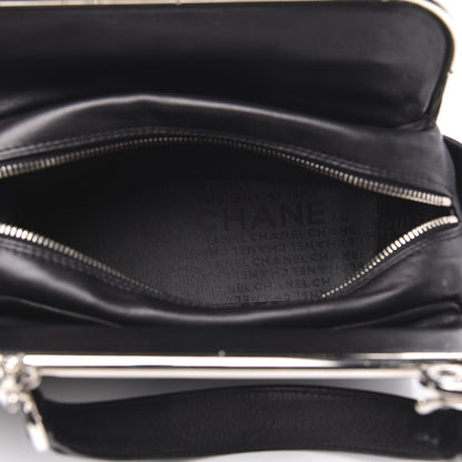 Chanel Lambskin Ultimate Soft Frame Bag Black 5 of 12