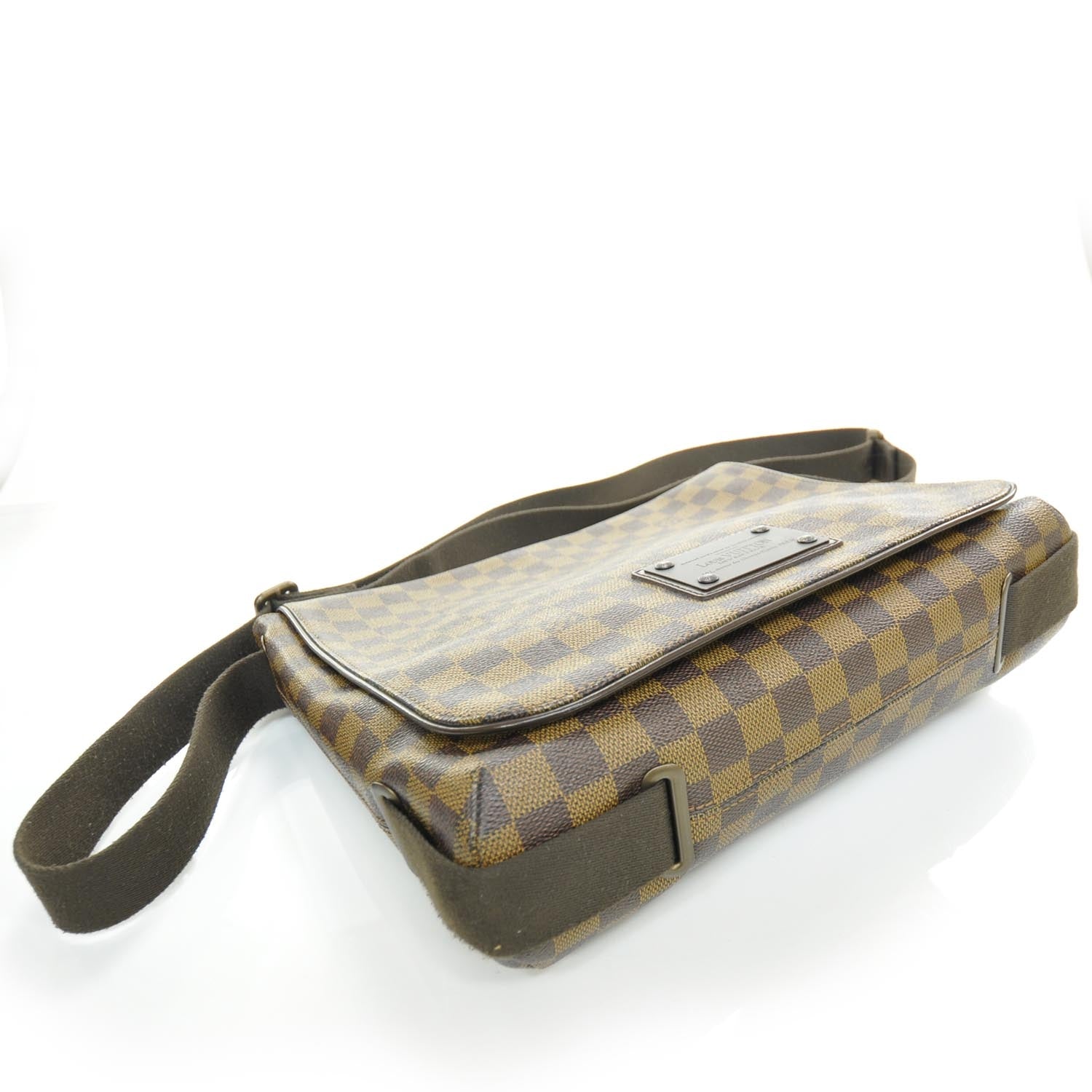 Louis Vuitton Damier Ebene Brooklyn MM 4 of 8