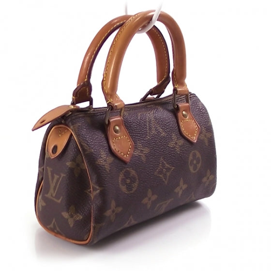 Monogram Mini Sac HL Speedy