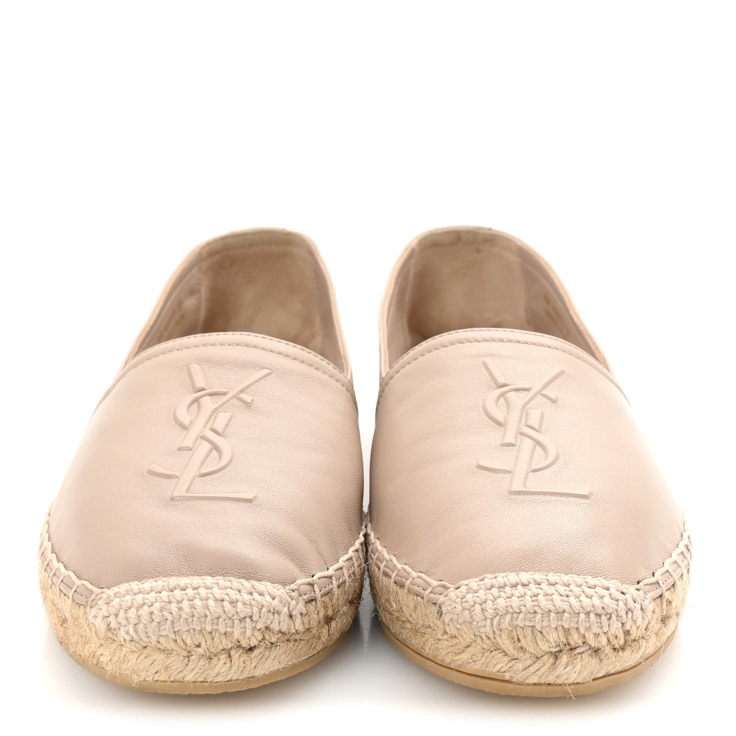 Nappa Monogram Espadrilles 37 Rose Poudre