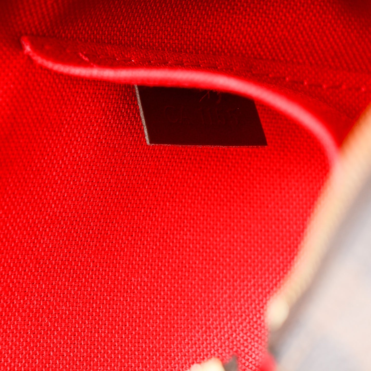 Damier Ebene Pochette Accessories NM