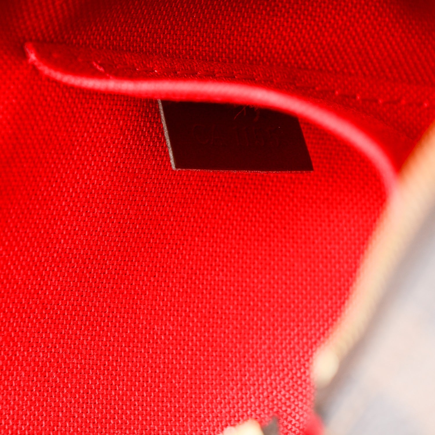 Louis Vuitton Damier Ebene Pochette Accessories NM 7 of 7