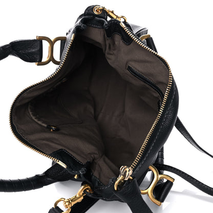 Chloe Calfskin Medium Marcie Satchel Black 5 of 10