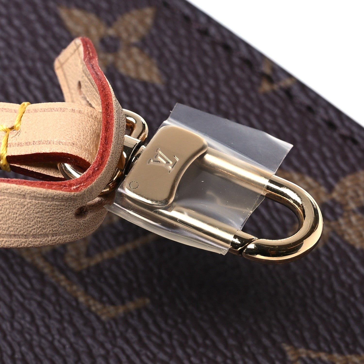 Louis Vuitton LV X TM Monogram Flowers Neverfull Pochette 8 of 8