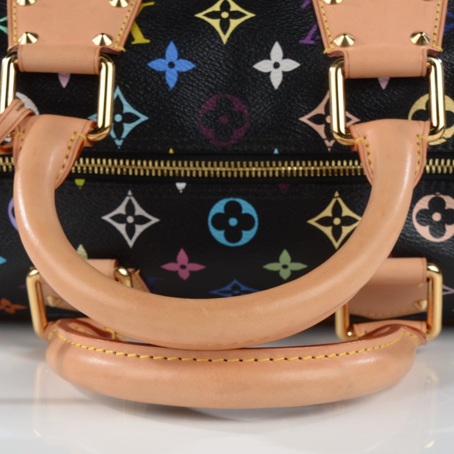 Monogram Multicolor Speedy 30 Black