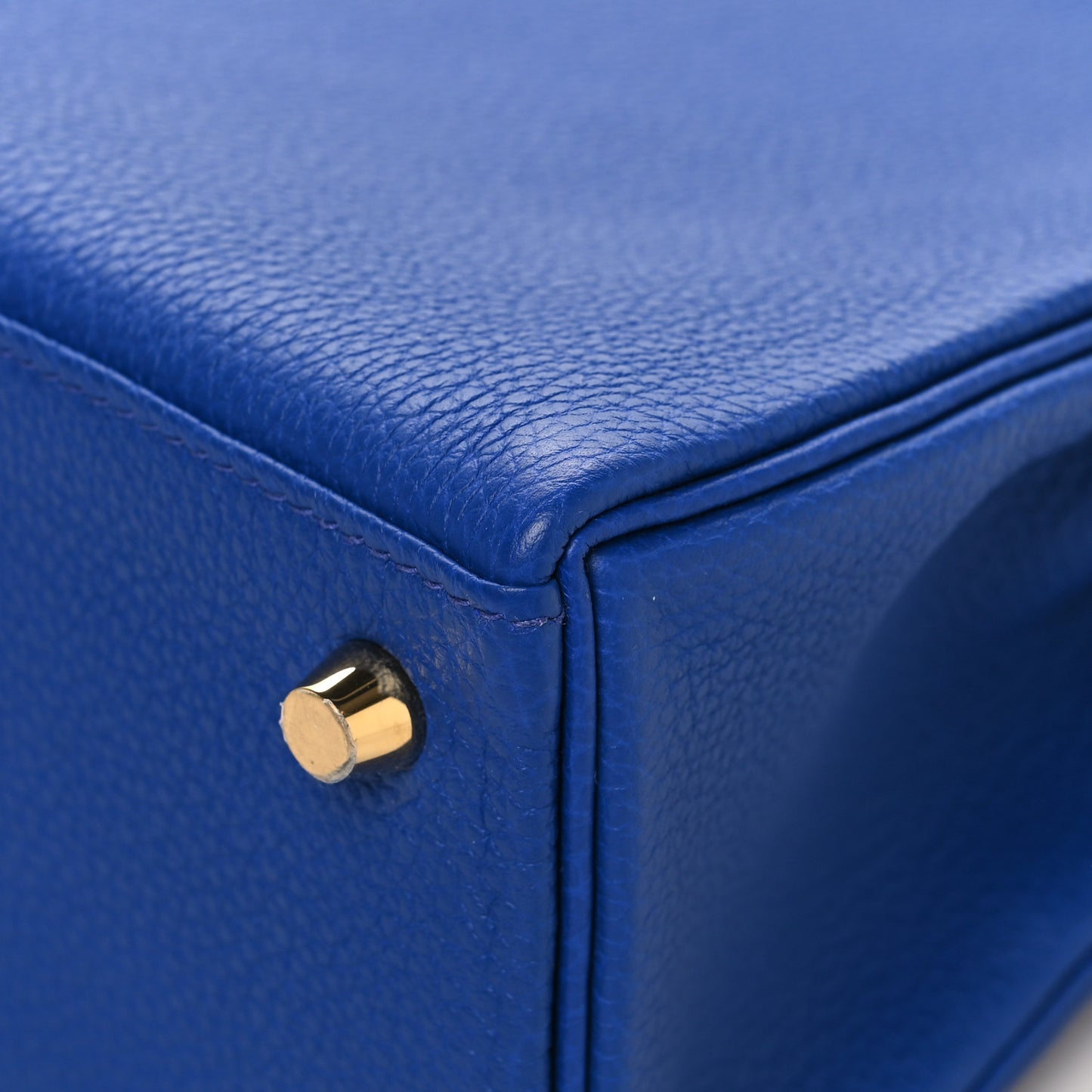 Togo Kelly Retourne 25 Bleu Royal