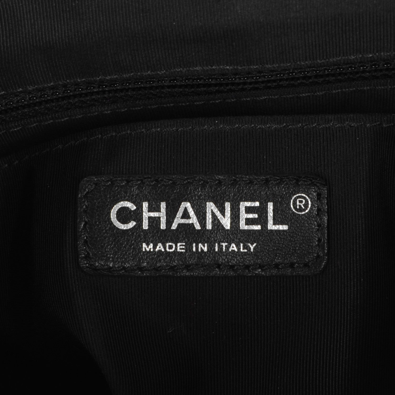 Chanel Calfskin Chevron Quilted Small Urban Spirit Backpack Black 6 of 7
