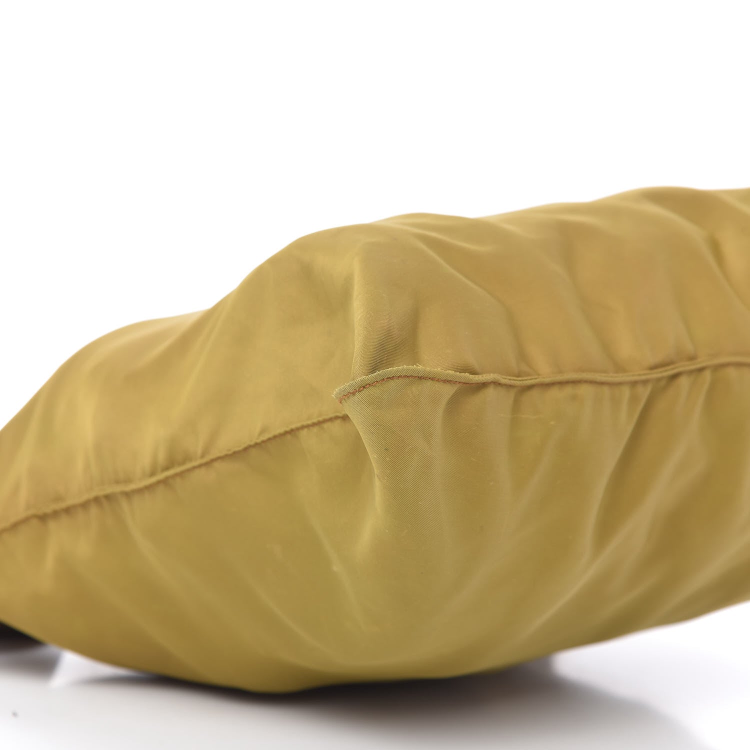 Prada Nylon Vela Flat Messenger Bag Senape 6 of 11