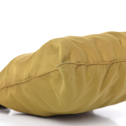 Prada Nylon Vela Flat Messenger Bag Senape 6 of 11