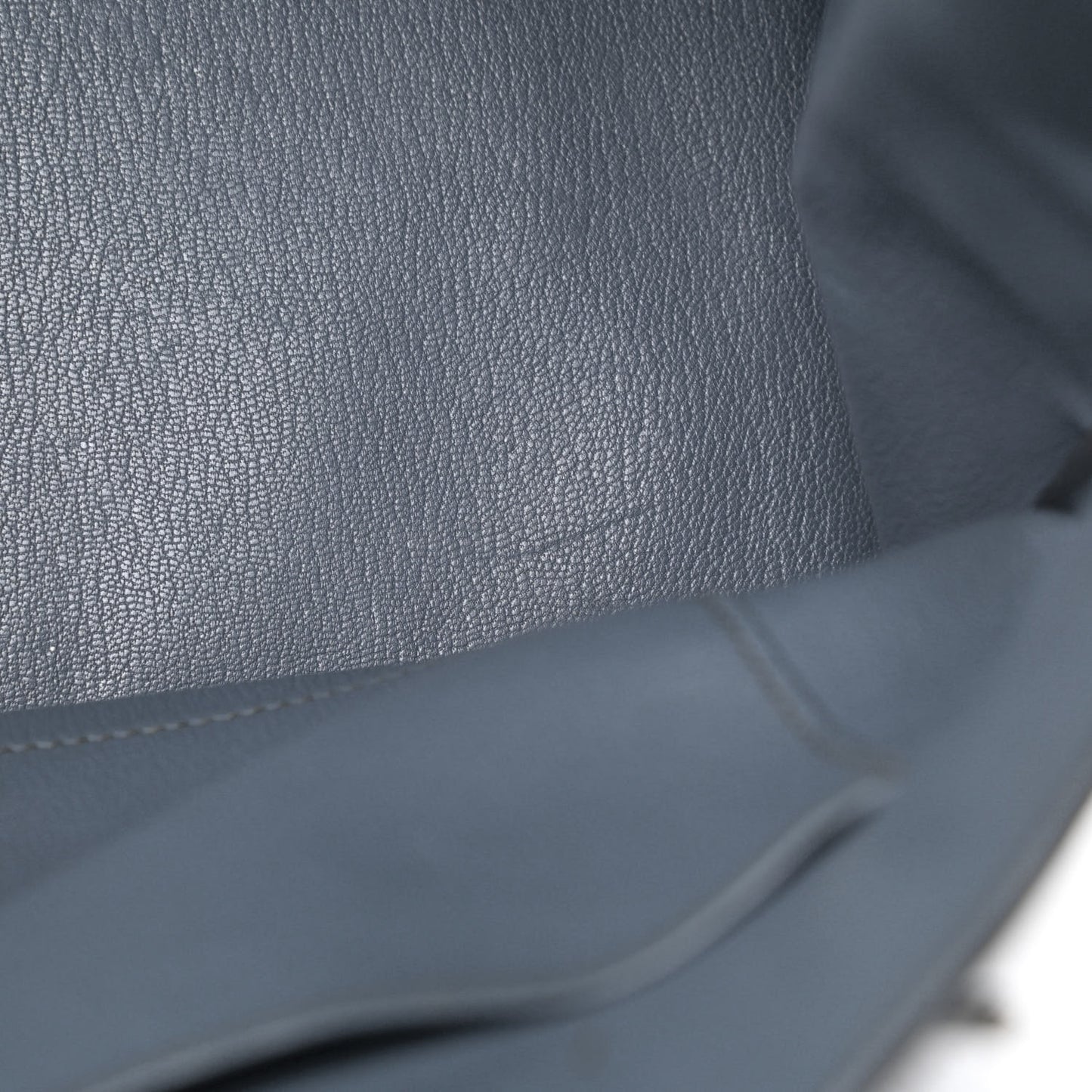 Togo Birkin 40 Bleu Orage