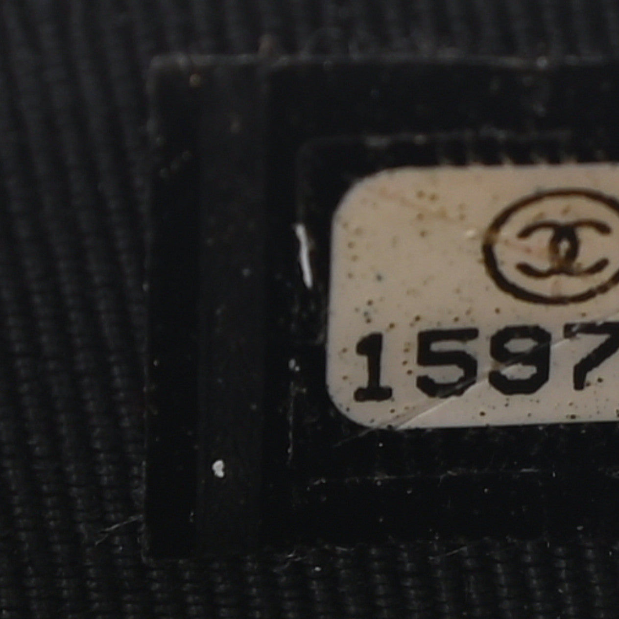 Chanel Lambskin Quilted Wallet On Chain WOC Black 8 of 10