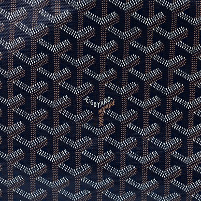 Goyard Goyardine Reversible Anjou GM Navy 7 of 11