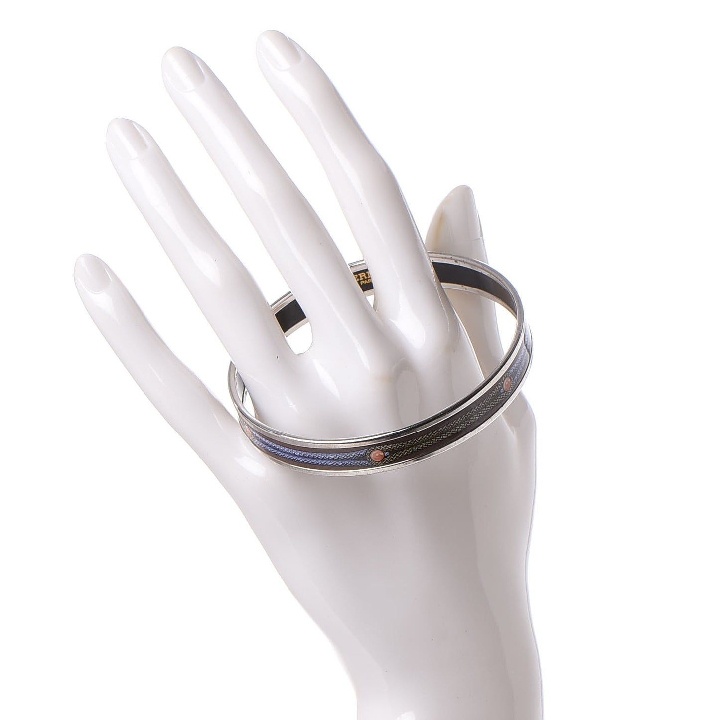 Enamel Narrow Printed Brandenburgs Bracelet 65