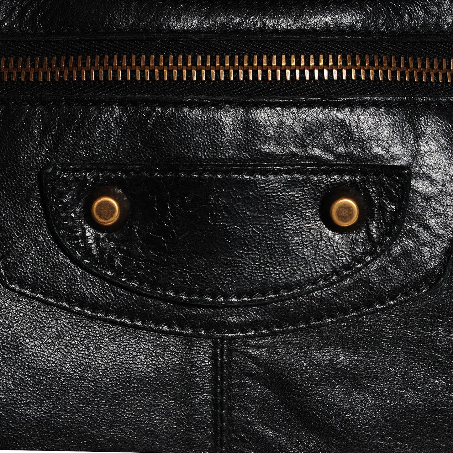 Chevre Classic Hardware Work Black