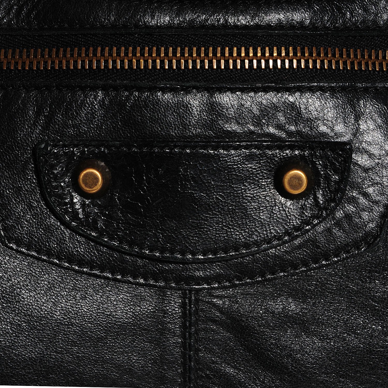 Balenciaga Chevre Classic Hardware Work Black 8 of 13