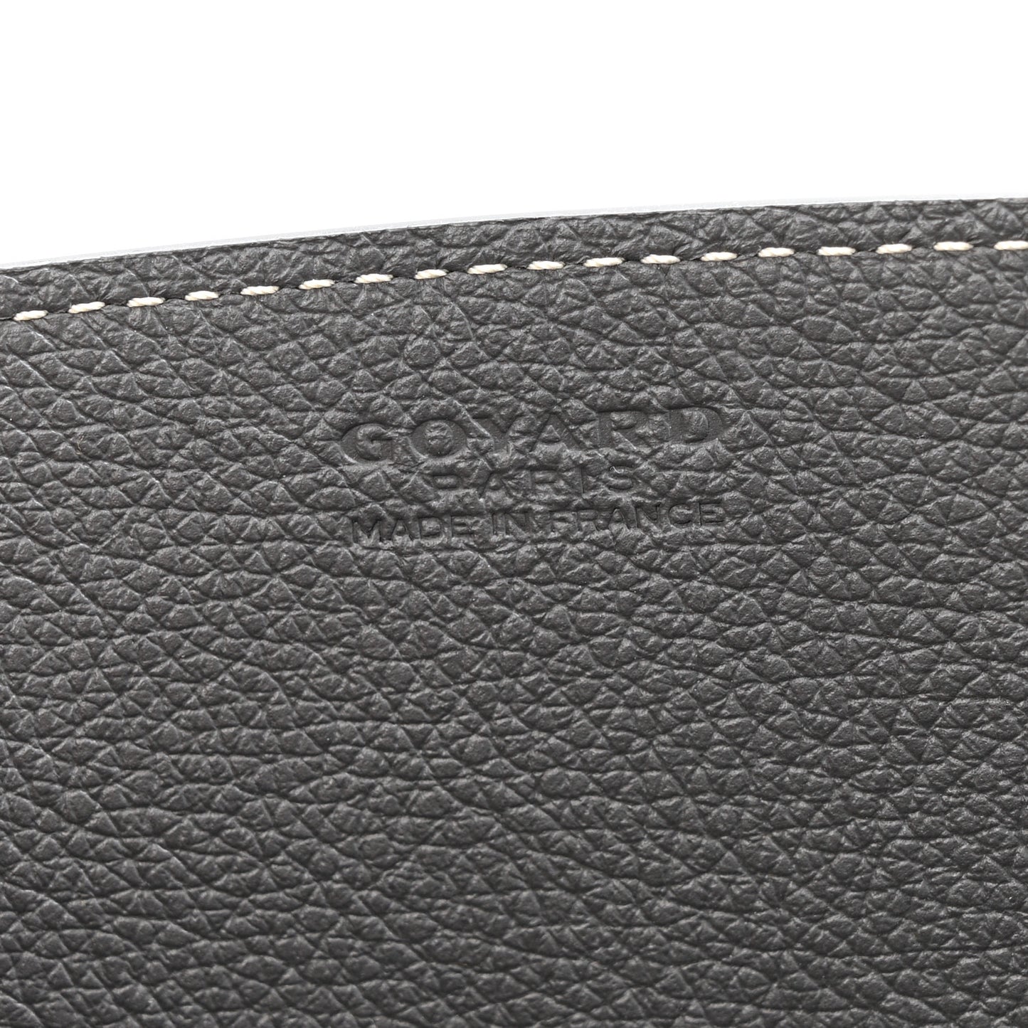 Goyardine Rouette Structure PM Grey