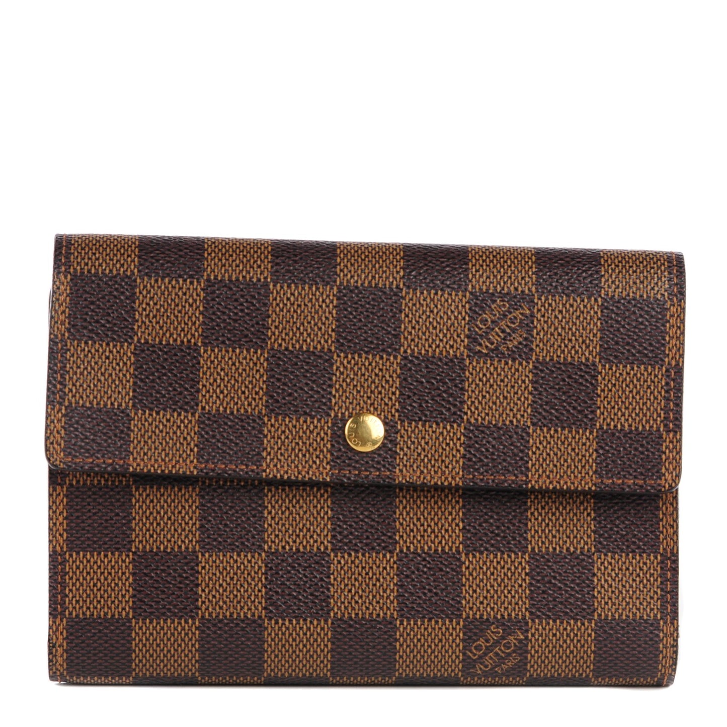 Damier Ebene Alexandra Wallet