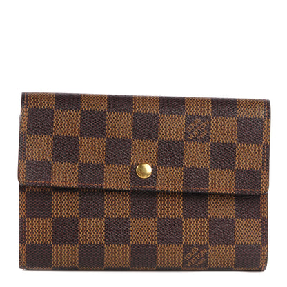 Louis Vuitton Damier Ebene Alexandra Wallet 1 of 8