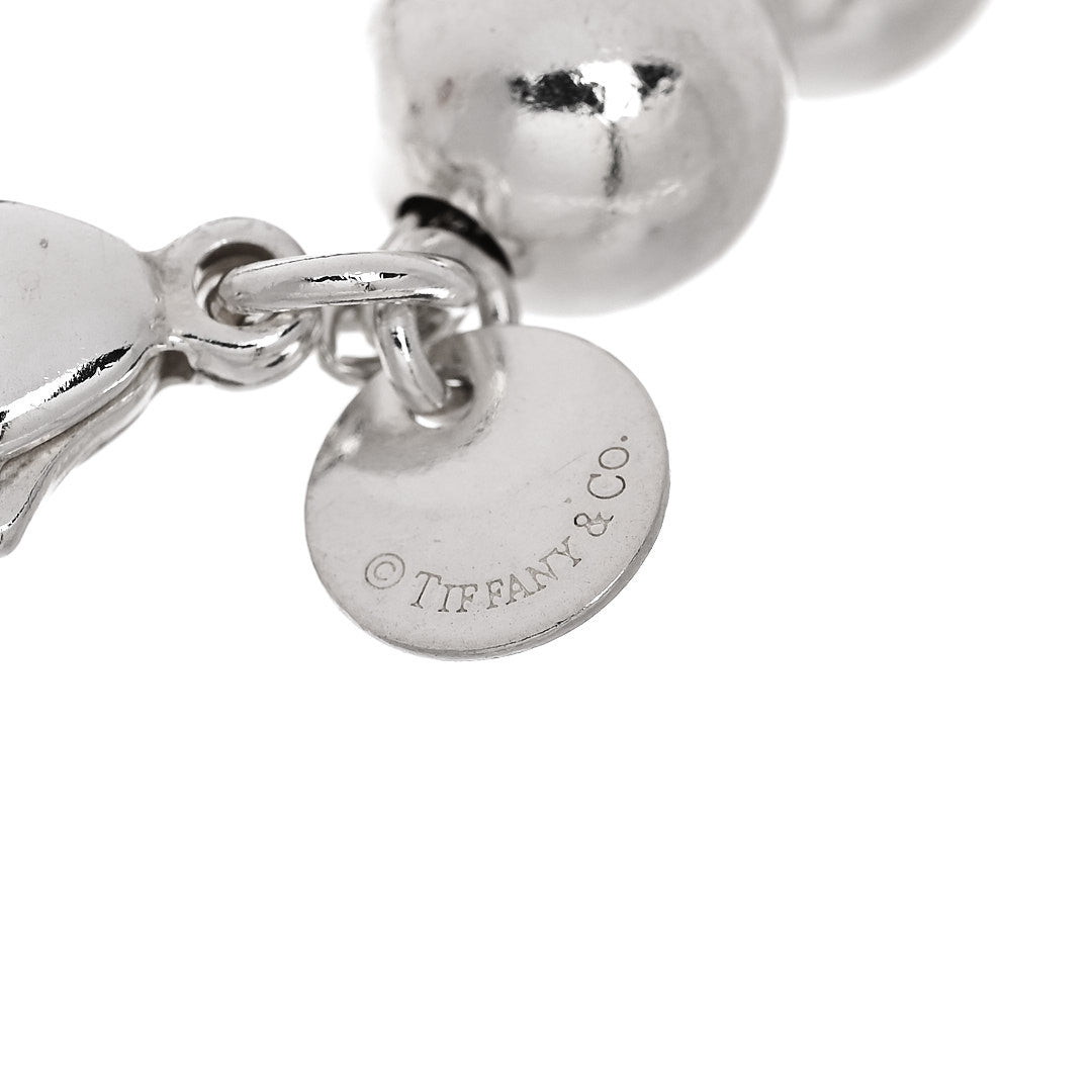 Sterling Silver 8mm Hardwear Ball Bracelet