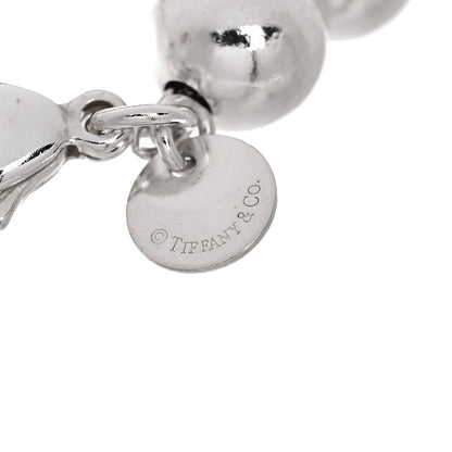 Tiffany Sterling Silver 8mm Hardwear Ball Bracelet 4 of 4