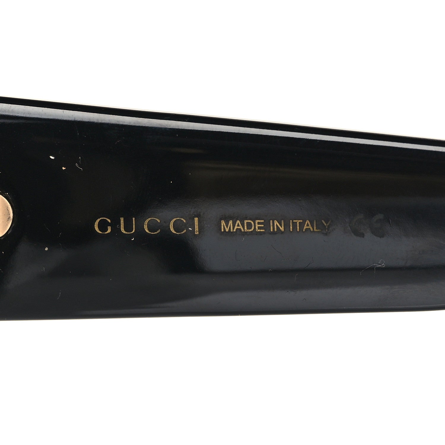 Gucci Acetate Square Frame Sunglasses GG0141SN Black 6 of 7