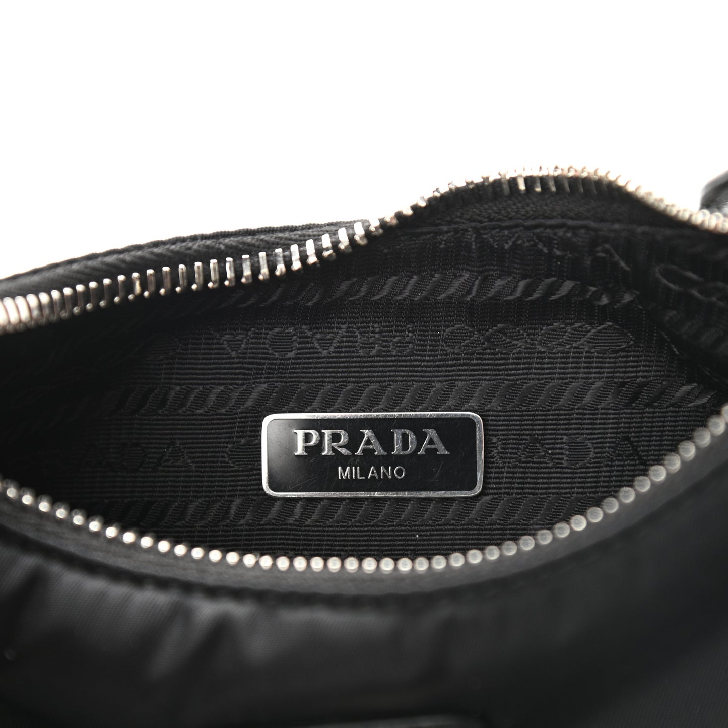 Nylon Re-Edition 2005 Shoulder Bag Black