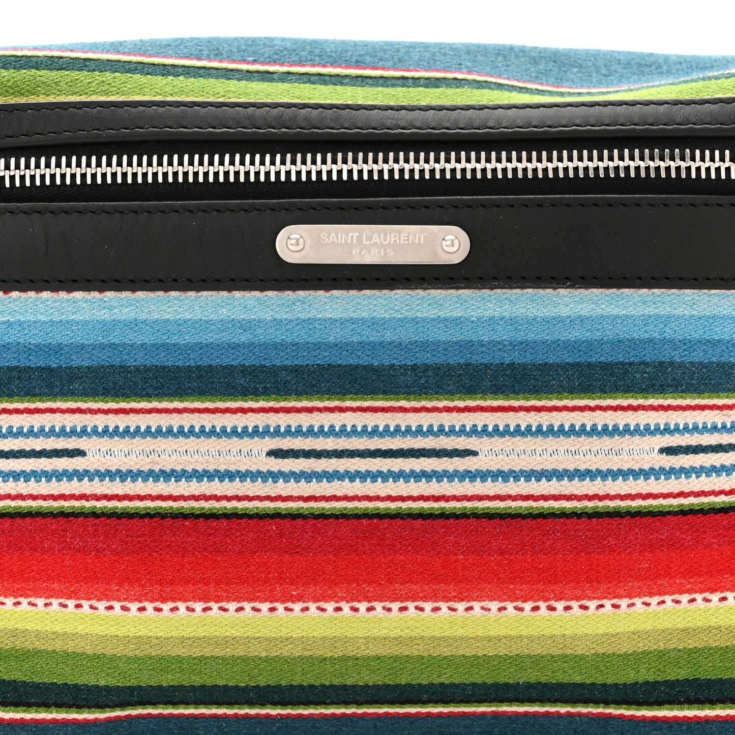 Wool Mexican Jacquard City Belt Bag Multicolor