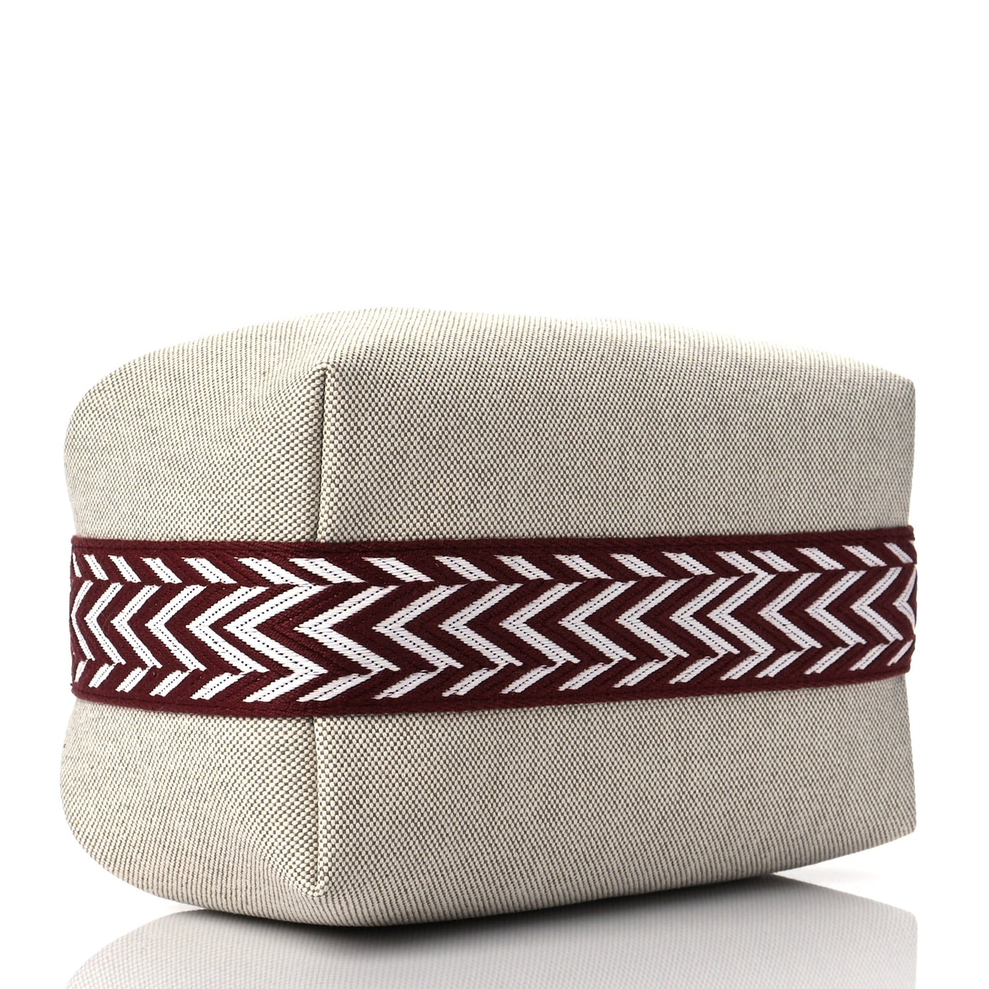 Canvas Small Bride-A-Brac Natural Rouge H