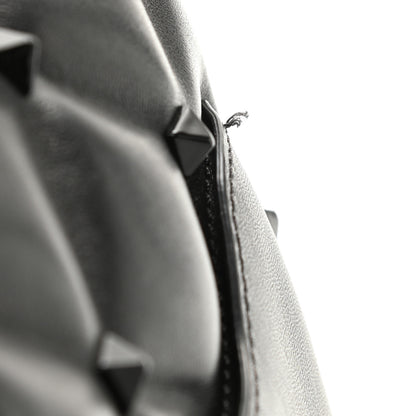 Valentino Garavani Nappa Monochrome Medium Candystud Top Handle Bag Black 17 of 17