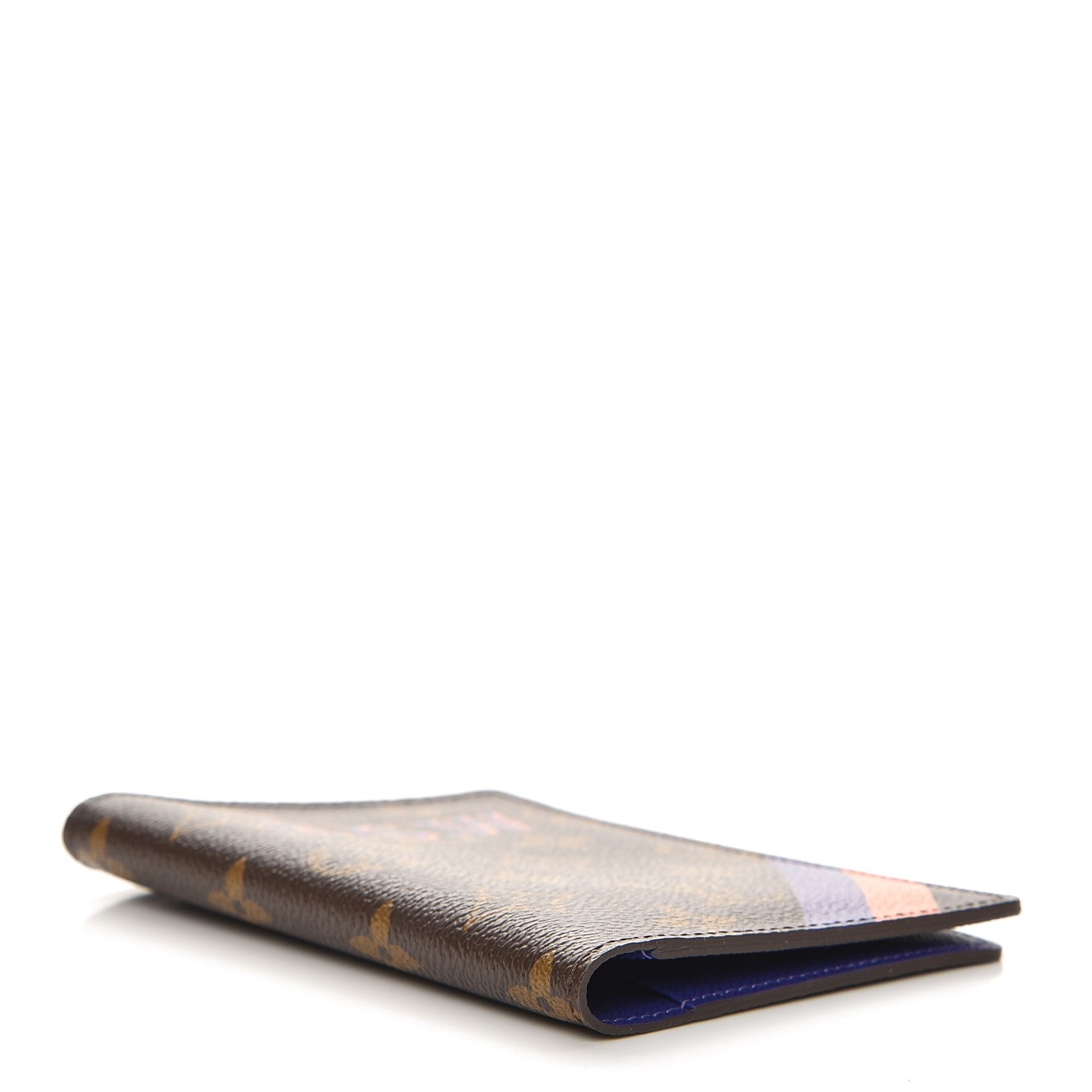 Louis Vuitton Monogram My LV Heritage Passport Cover Violet Orange 11 of 14