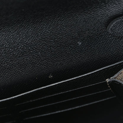 Louis Vuitton Monogram Kabuki Chain Wallet Black 11 of 12