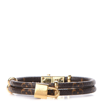 Louis Vuitton Monogram Keep It Twice Bracelet 19 1 of 4
