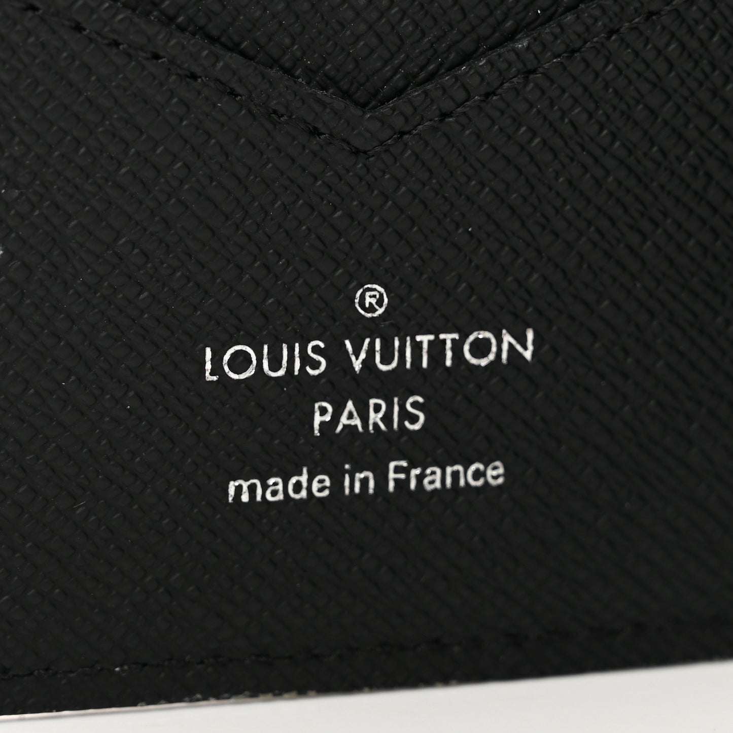 Monogram Eclipse Passport Cover