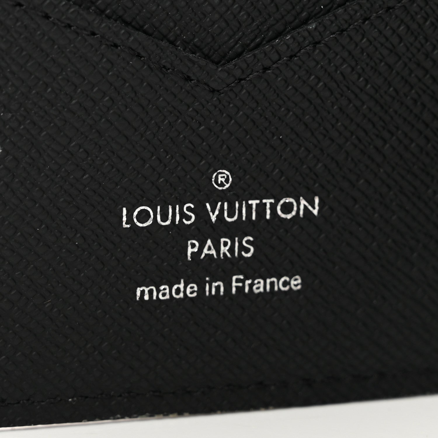 Louis Vuitton Monogram Eclipse Passport Cover 6 of 8