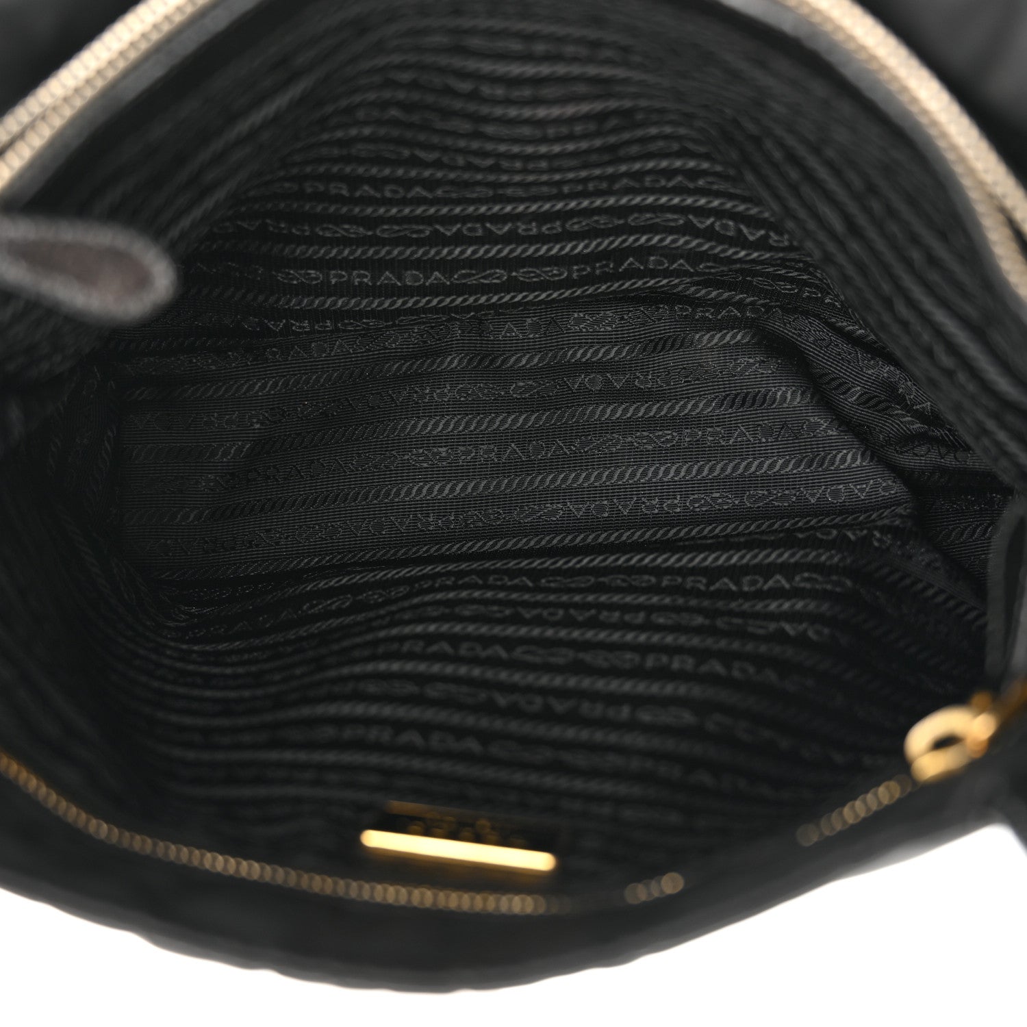 Prada Tessuto Nylon Tote Black 5 of 11