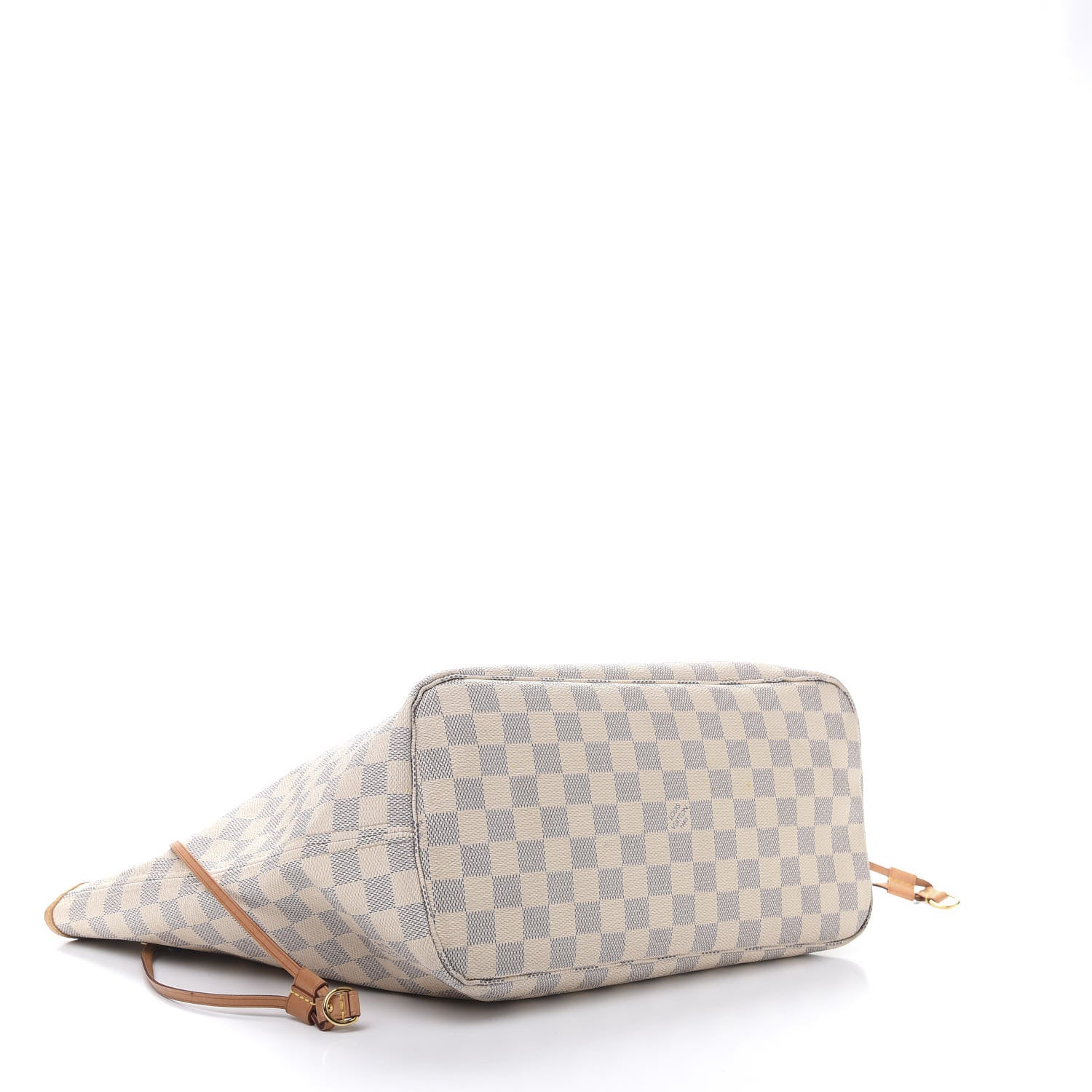 Louis Vuitton Damier Azur Neverfull MM 5 of 18